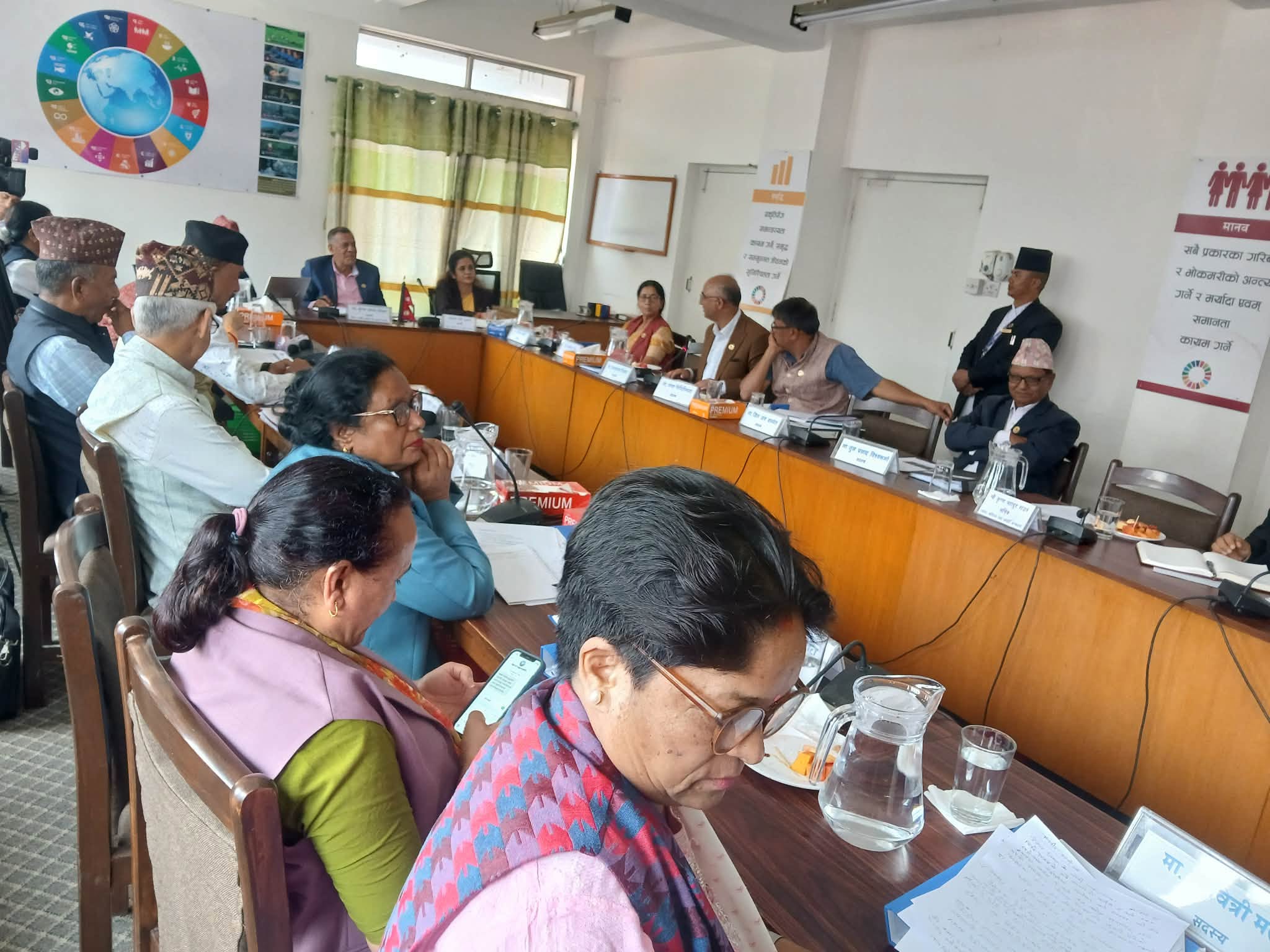 MP Ghanshyam Rizal Draws Attention to Dolakha Magnesite Industry Operation