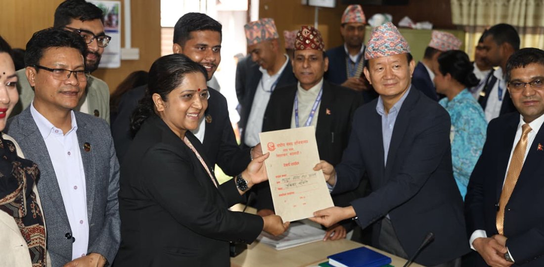 कानून न्याय तथा मानवअधिकार समितिको सभापतिमा समिक्षा बास्कोटाको उम्मेदवारी