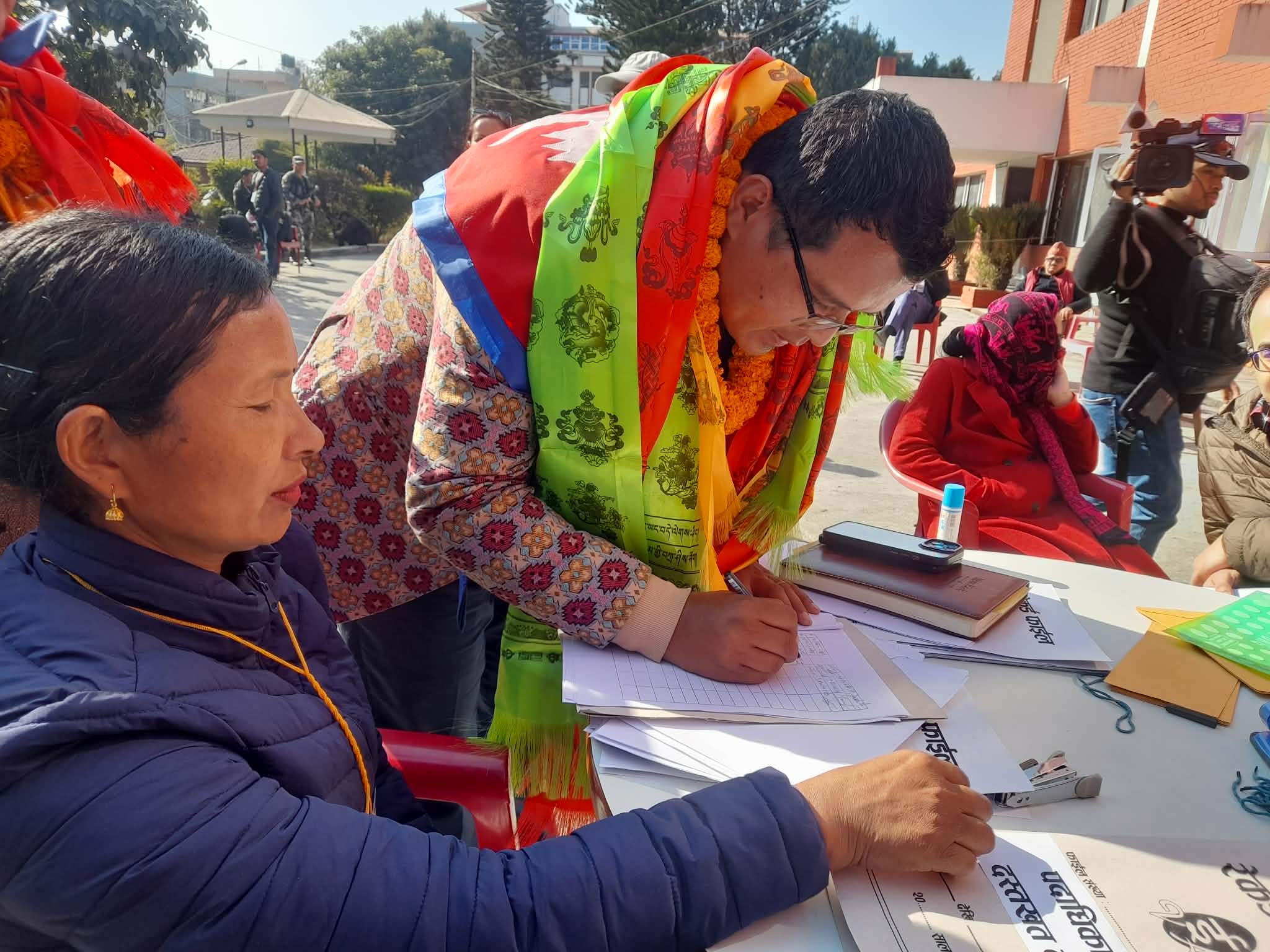 samir tamang