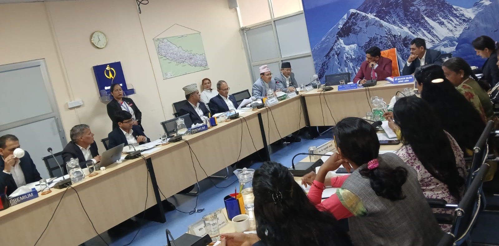   व्यापार सहजीकरण बनाउन र कालोधनलाई सेतो बनाउने प्रवृत्ति हटाउन निकासी पैठारी विधेयक