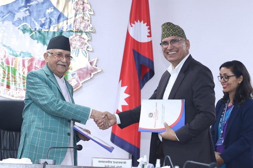   यस्तो छ प्रधानमन्त्री र मन्त्रीहरूबिच भएको कार्यसम्पादन सम्झौता