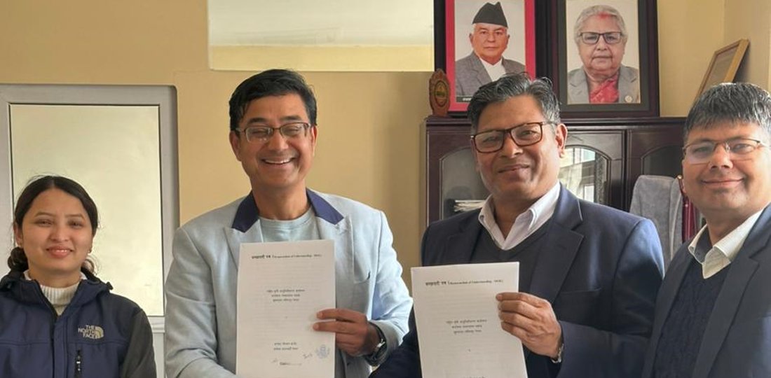   कनेक्ट किसान र एनएएएम्पबिच समझदारी,  एआई प्रविधिद्वारा किसानलाई डिजिटल कृषि सल्लाह उपलब्ध गराइने