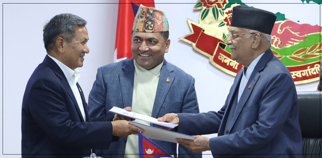   प्रधानमन्त्री नै ‘कन्फ्युजन’मा : असन्तुष्टिकै बिच मन्त्रीसँग कार्यसम्पादन सम्झौता !