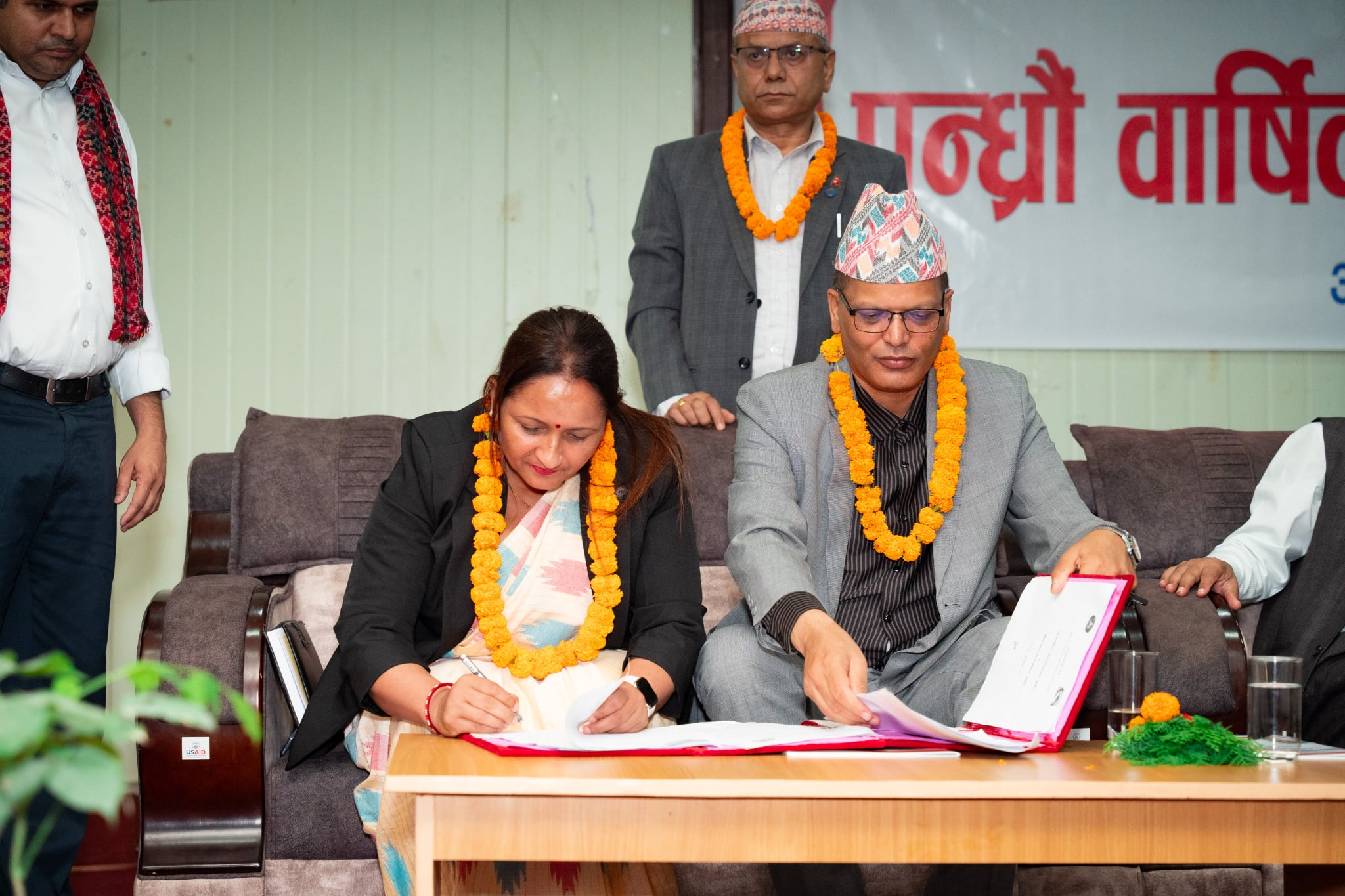मध्यपश्चिम विश्वविद्यालय र वीरेन्द्रनगर नगरपालिकाबिच सम्झौता
