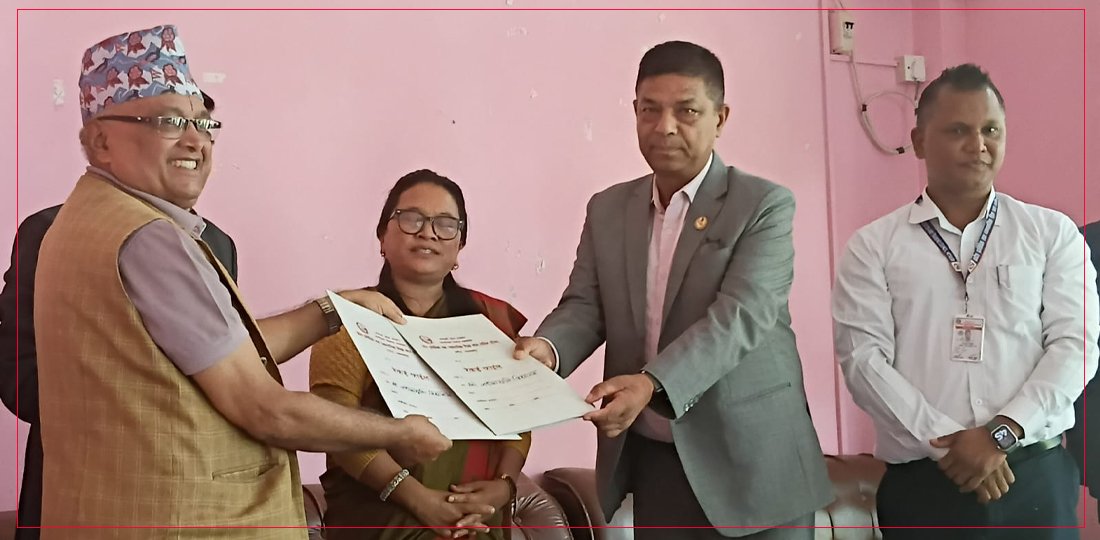 इन्स्योर र अप्रेन्टिसीप कार्यक्रमका लागि १४ शिक्षालयसँग सम्झौता