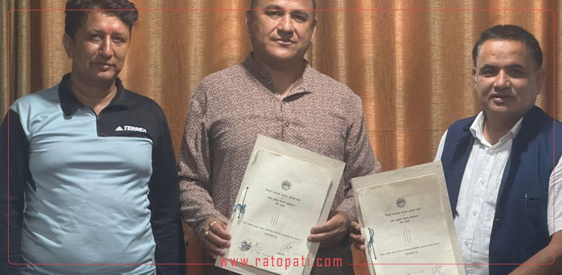 लुम्बिनीमा निर्माण सामग्री गुणस्तर परीक्षण प्रयोगशाला सञ्चालन गर्न सम्झौता