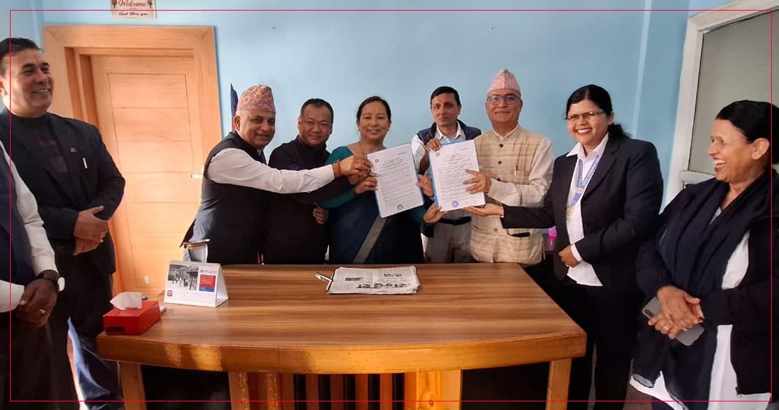   हेटौँडालाई महिलामैत्री र जलवायु प्रतिरोधी शहर निर्माणका लागि सम्झौता