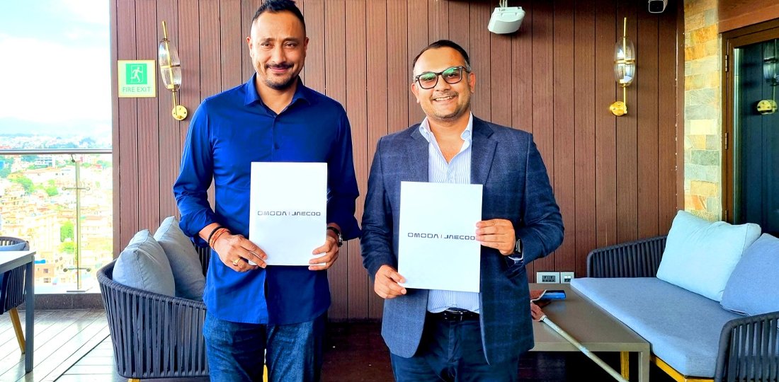 एनपीएल सिजन–२ को ‘ड्रिभन बाइ’ पार्टनरमा ओमोडा एन्ड जेइको