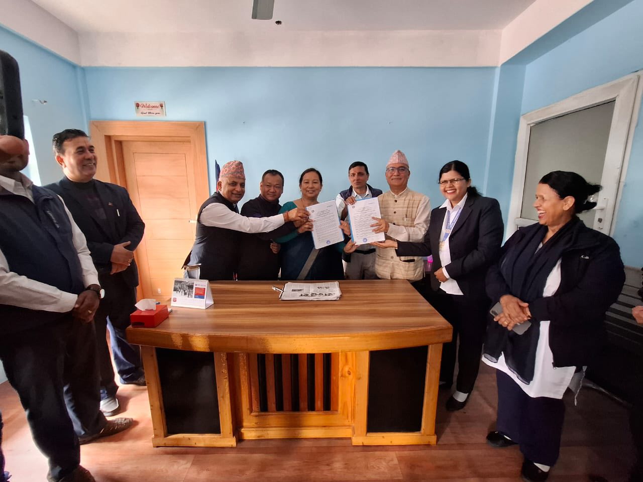   महिलामैत्री सहर बनाउँदै गर्दा बलात्कार गर्ने धम्की आयो : हेटौंडा उपमहानगर प्रमुख