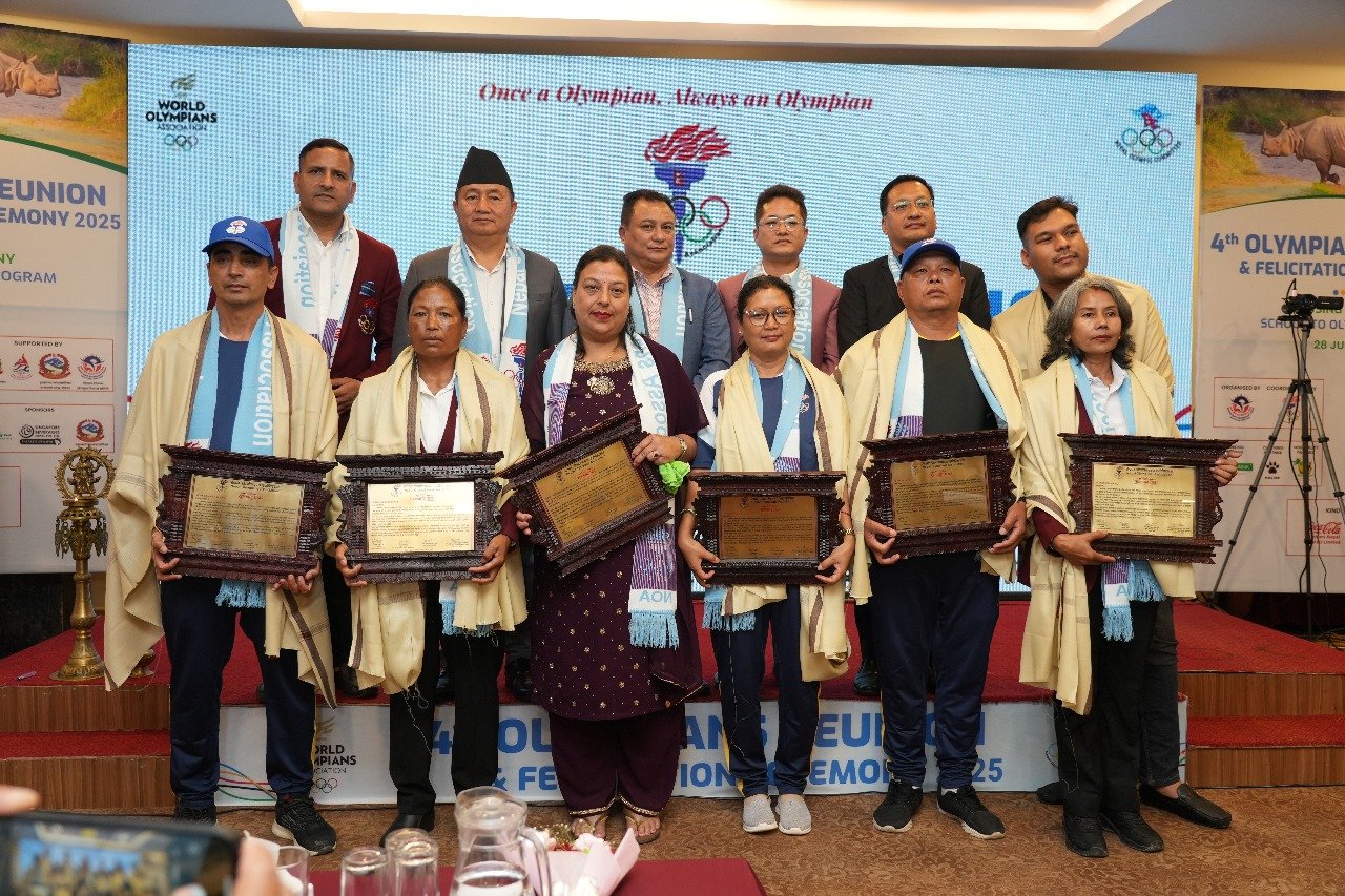   ओलम्पियनलाई मासिक भत्ता उपलब्ध गराउने बागमती सरकारको घोषणा