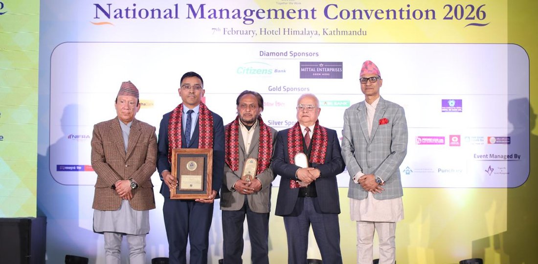 नेपाल क्लियरिङ हाउस लिमिटेडका सीईओ प्रधान सम्मानित