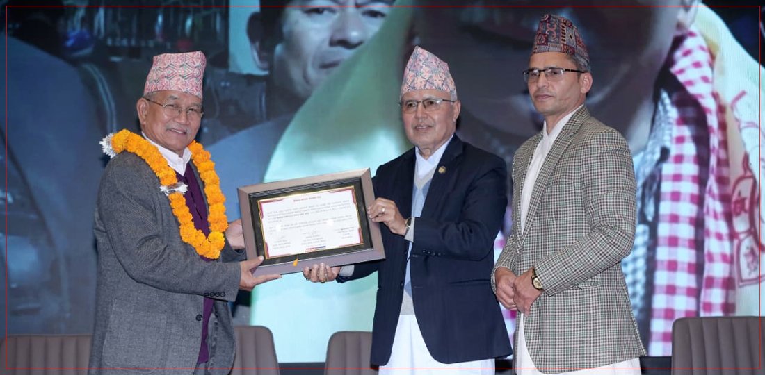 चिरीबाबुदेखि सुरक्षा पन्तसम्म १० व्यक्तित्व ‘विकास नायक’ अवार्डबाट सम्मानित