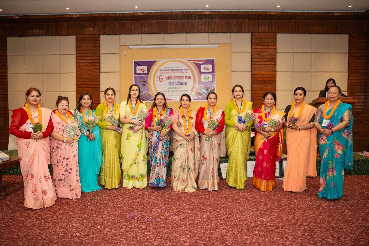 पर्यटनकर्मी तुलाचन र गुरूङ सम्मानित