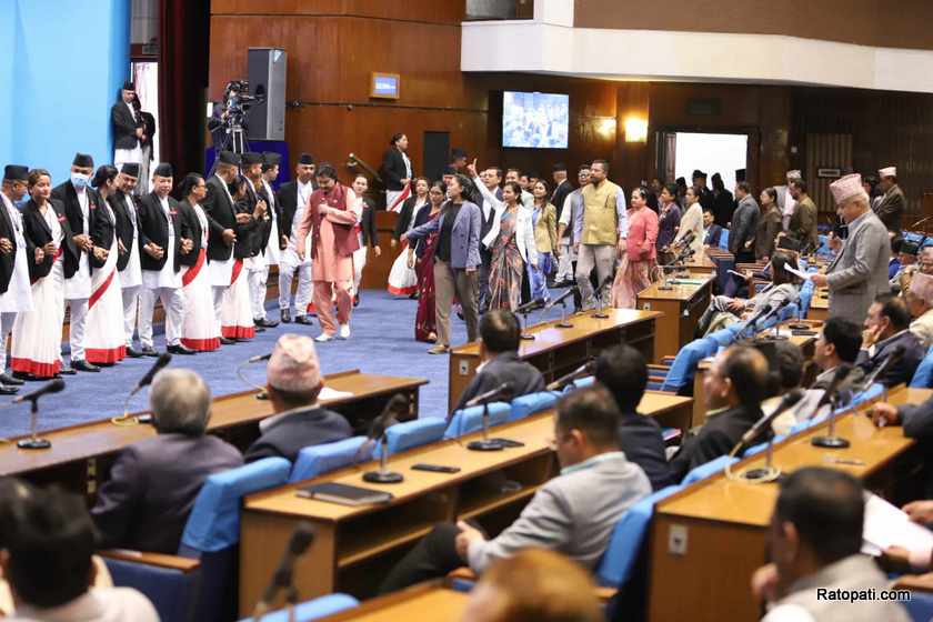 प्रतिनिधिसभामा उठ्यो दादागिरीको कुरादेखि यार्सागुम्बाको विषयसम्म
