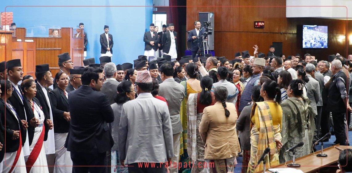 भिजिट भिसा प्रकरणले प्रतिनिधिसभा बन्धक