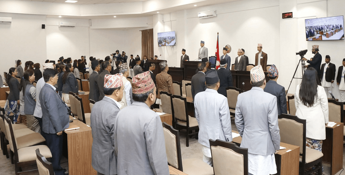 Federal Parliament to convene today with key legislative agenda