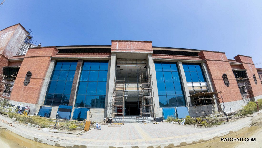 Samsad Hall_ parliament_Nepal Photo Library10