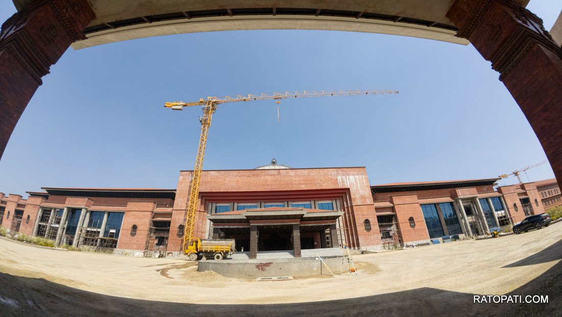 Samsad Hall_ parliament_Nepal Photo Library11