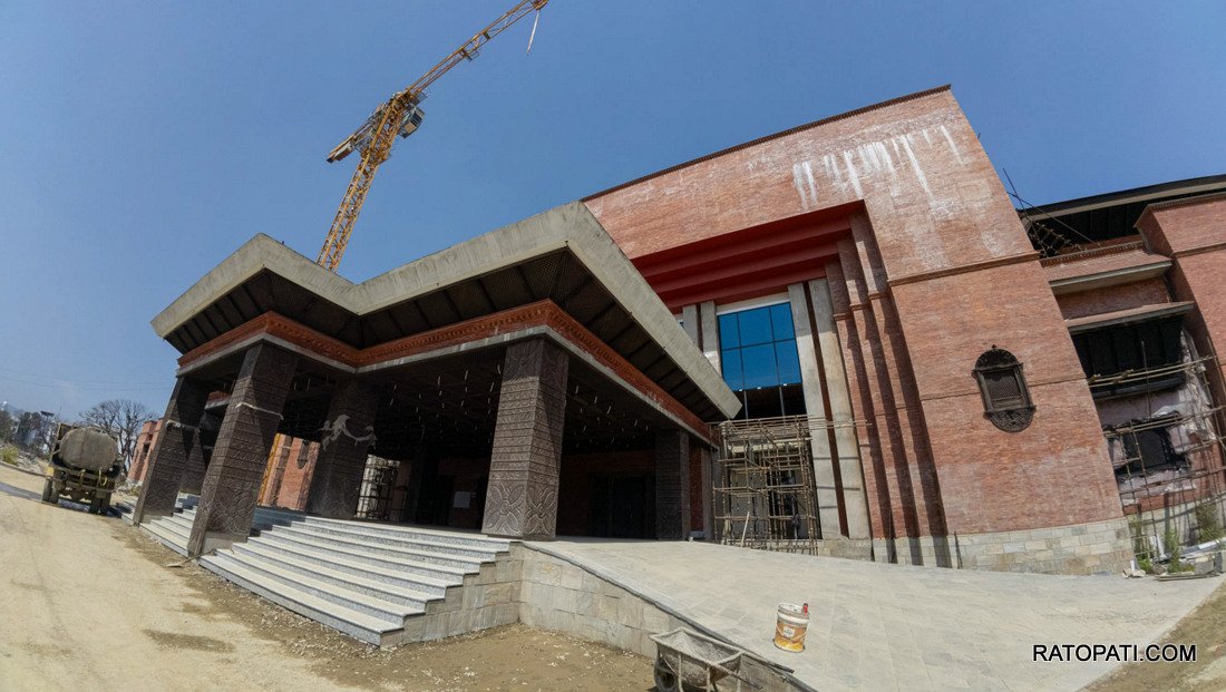 Samsad Hall_ parliament_Nepal Photo Library13