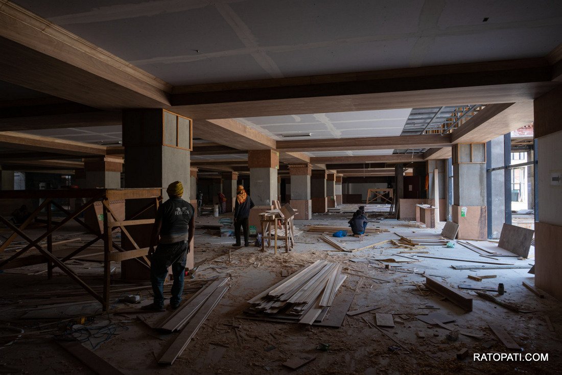 Samsad Hall_ parliament_Nepal Photo Library19