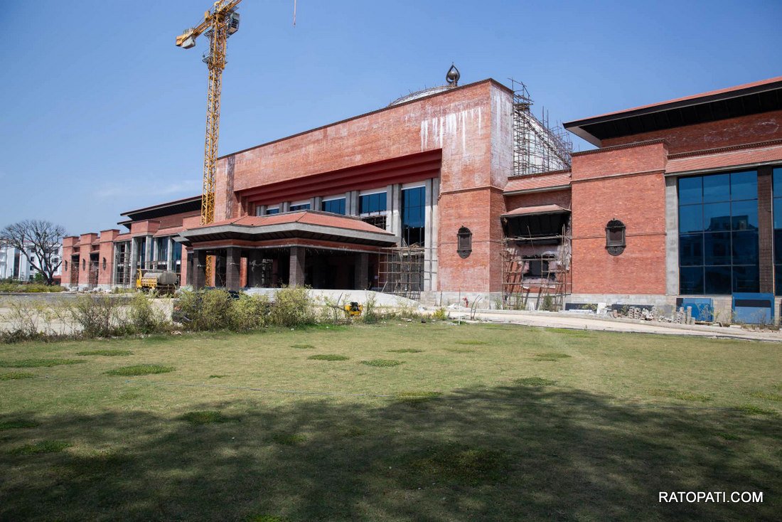 Samsad Hall_ parliament_Nepal Photo Library4