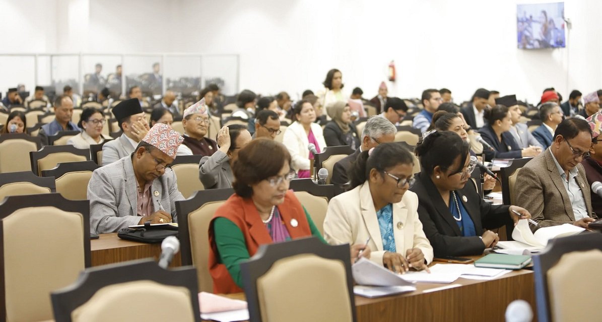House of Representatives Discusses Budget Amidst Opposition Disruption
