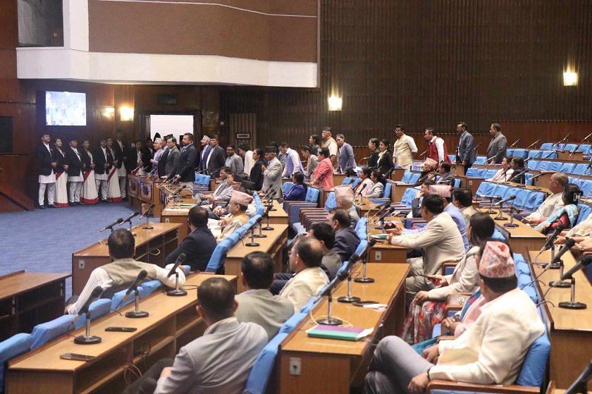   प्रतिनिधिसभामा राष्ट्र ऋण उठाउने विधेयक- २०८२ पारित