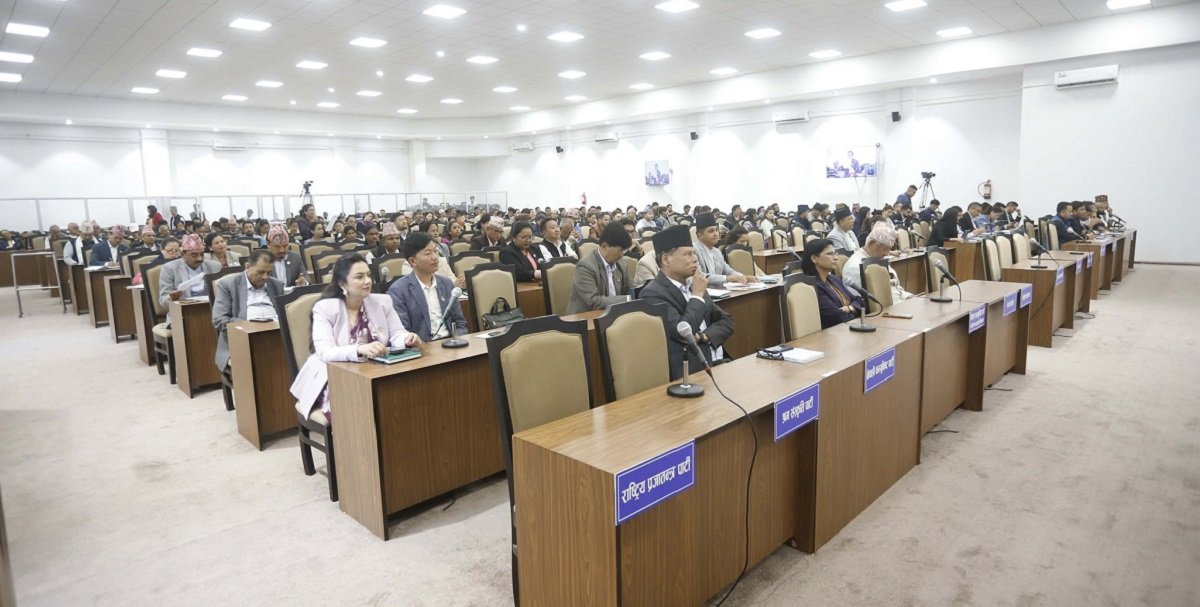 Rastriya Swatantra Party General Secretary Vipin Kumar Acharya Calls for Parliamentary Review