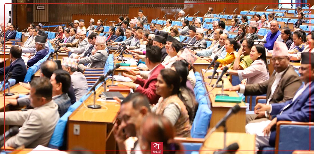 बजेटको सिद्धान्त र प्राथमिकता संसदमा पेस