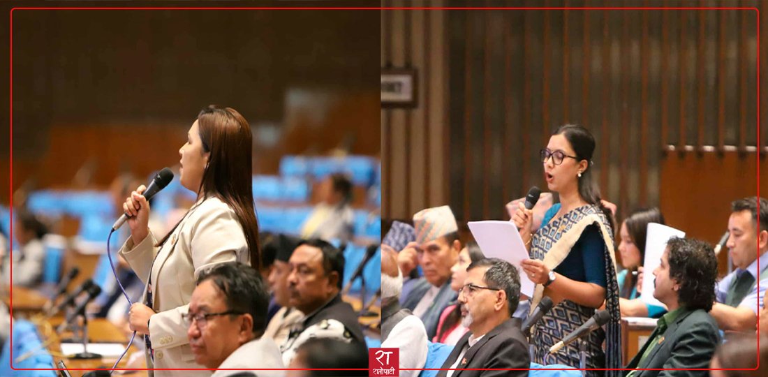   सोविताको अभिव्यक्तिले अल्मलियो संसद्