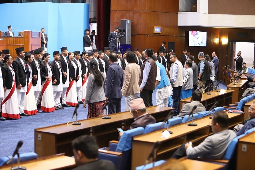 राप्रपाले आज पनि प्रतिनिधिसभा बैठक बहिस्कार गर्यो