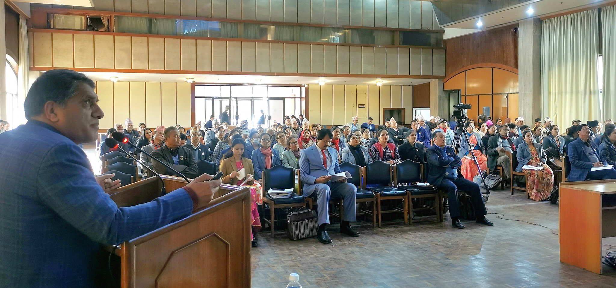   सांसदहरूलाई अभिमुखीकरण तालिम आज पनि