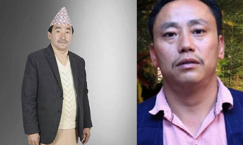   ओलीको विकल्पमा बोलेपछि एमालेका दुई नेतामाथि फेरि कारबाही