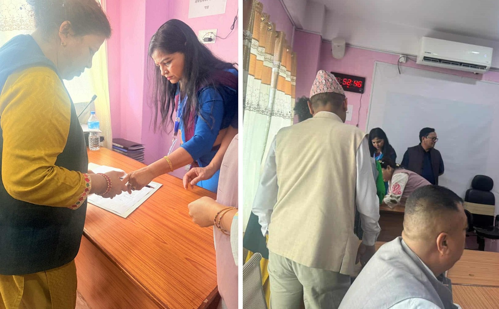   बागमती कांग्रेस संसदीय दलको बैठक : अविश्वास प्रस्तावमाथि सनाखत सुरु