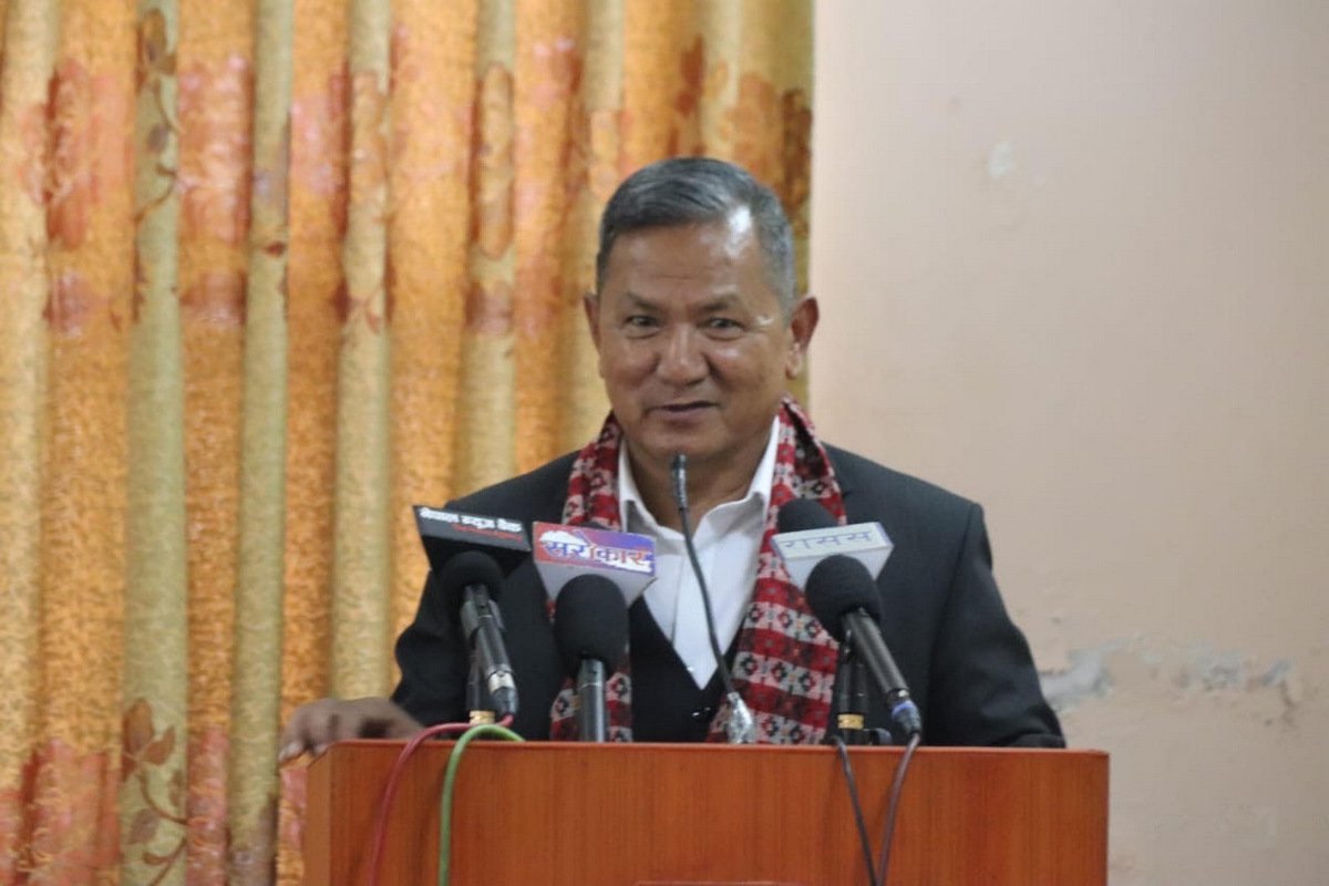 सरकारलाई समाजको वास्तविकता देखाउन खोजी पत्रकारिता जरूरी : सञ्चारमन्त्री