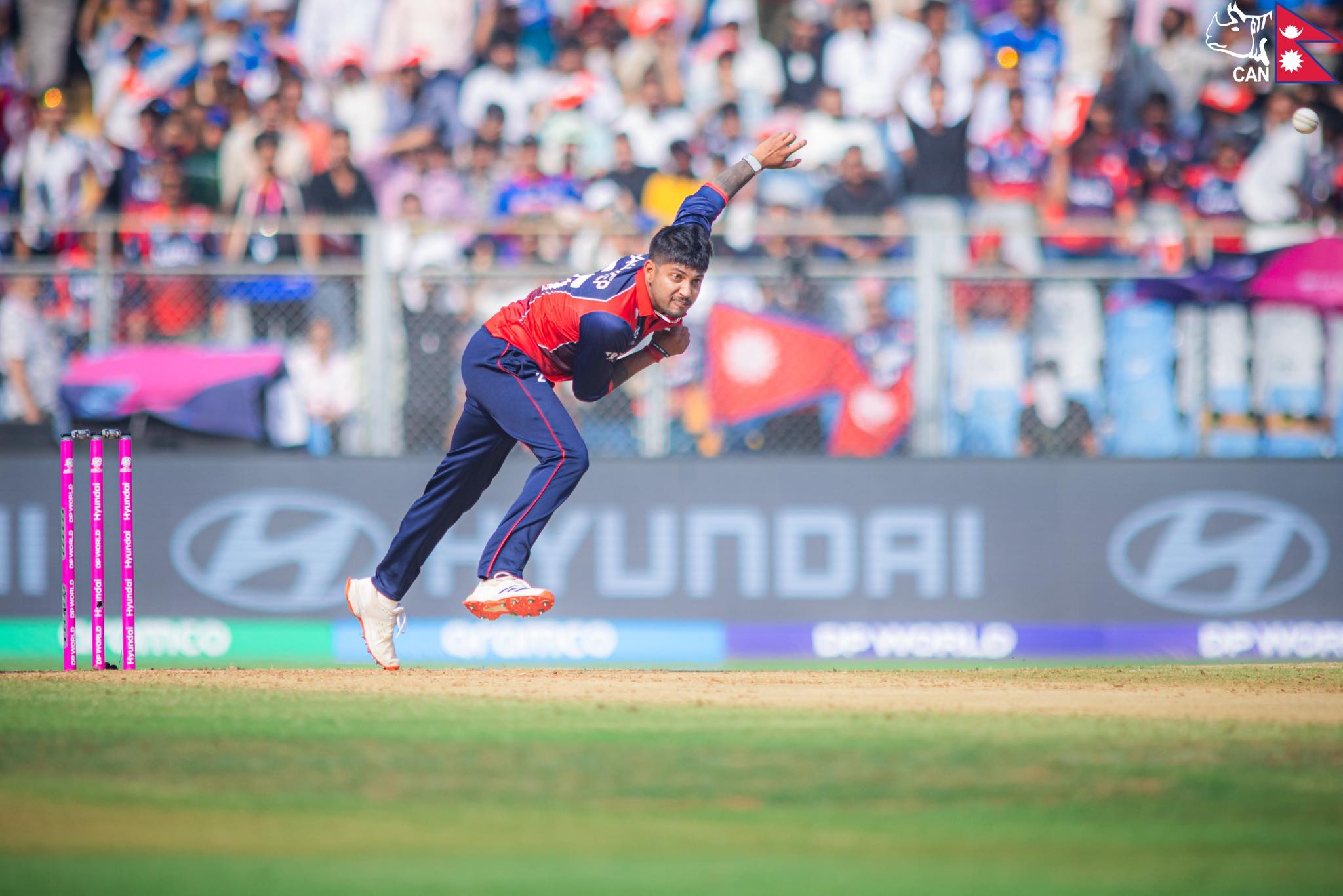 sandeep lamichhane