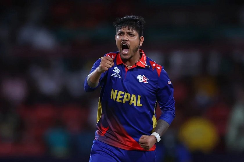   वेस्ट इन्डिजसँग पहिलो खेल नखेलेपछि क्यानको निलम्बनमा परेका थिए सन्दीप
