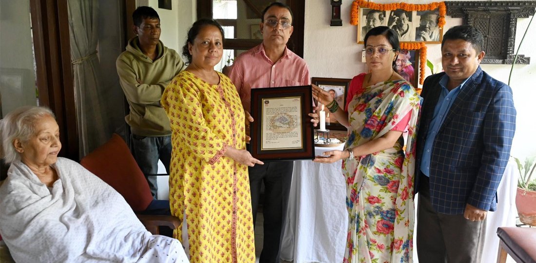 डा. देवेन्द्रराज पाण्डेको साधना मुख्यतः स्वतन्त्रता, अधिकार र नागरिक आन्दोलनमा थियो : राष्ट्रपति पौडेल