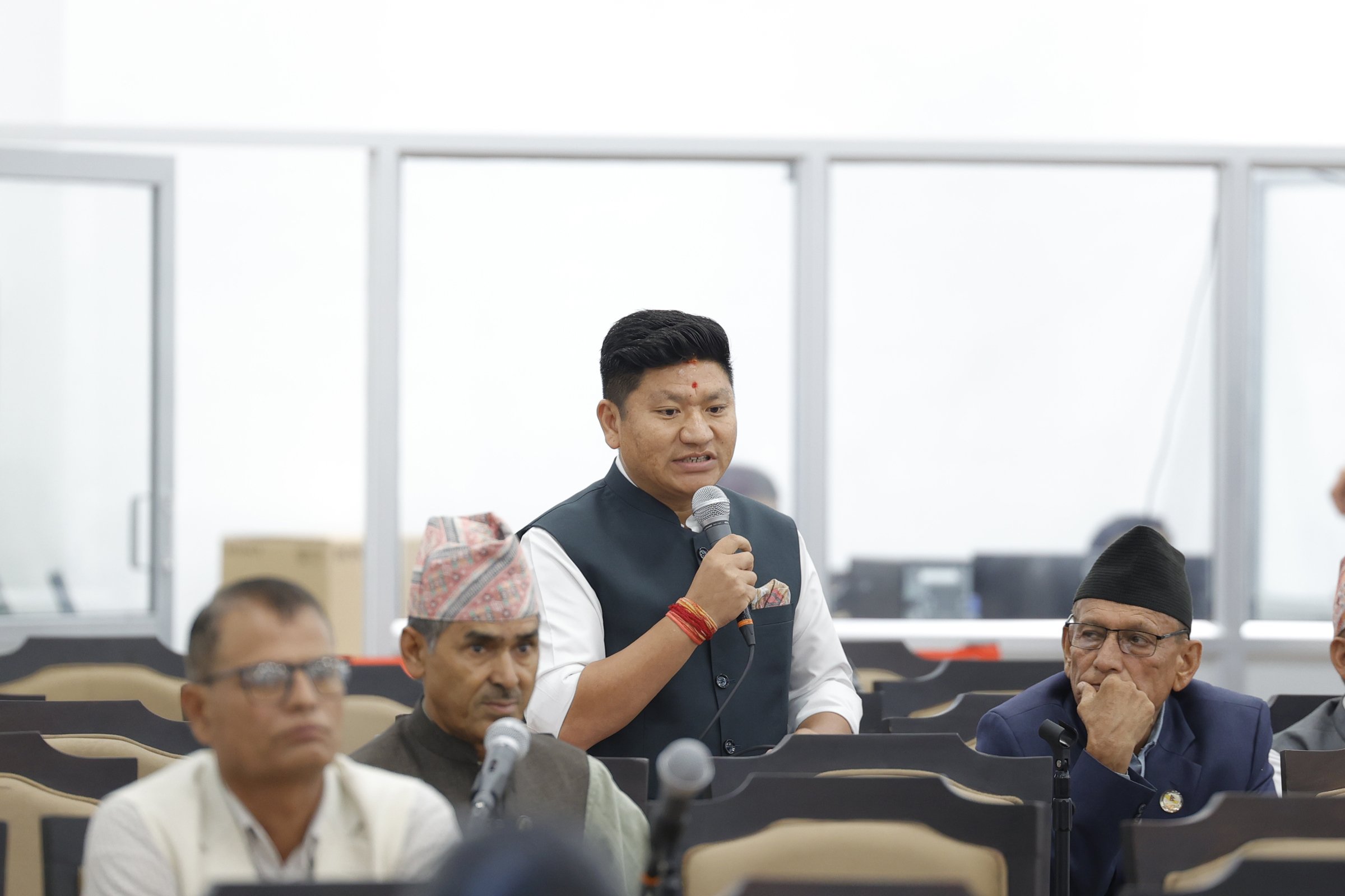 Congress MP Sandip Rana Accuses Government of Being Bogged Down in Controversy Over Development