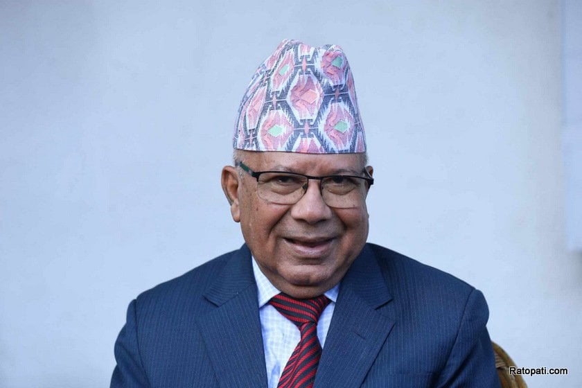 राष्ट्रसंघका महासचिव आउँदा हामीले सकारात्मक सन्देश दिएर पठाउनुपर्छ : अध्यक्ष नेपाल