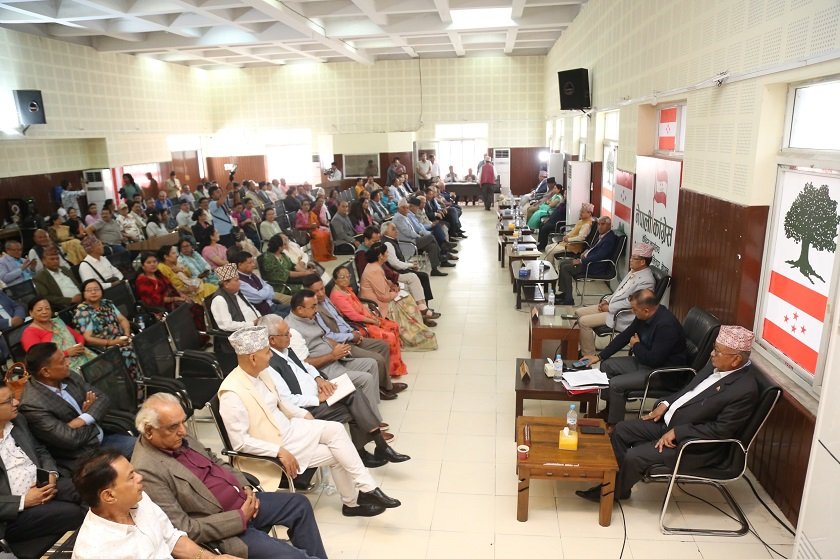   कांग्रेसको सदस्यता नवीकरणः तीन जिल्लामा फारम नै पुगेन, पाँच वटाले मात्रै बुझाए विवरण