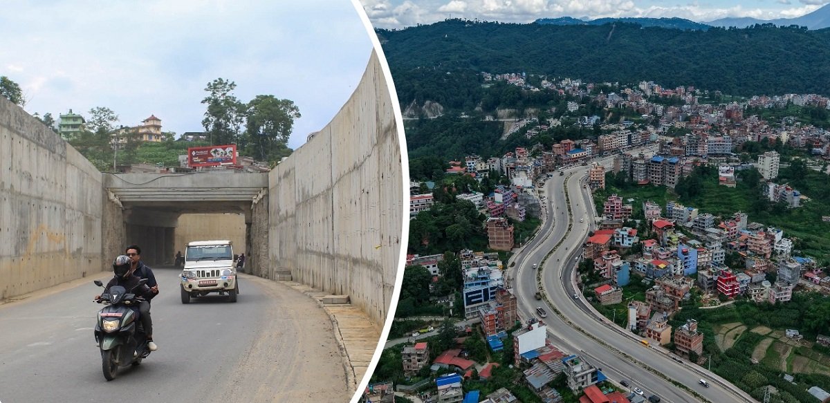 Sanga Underpass Construction Nears Completion