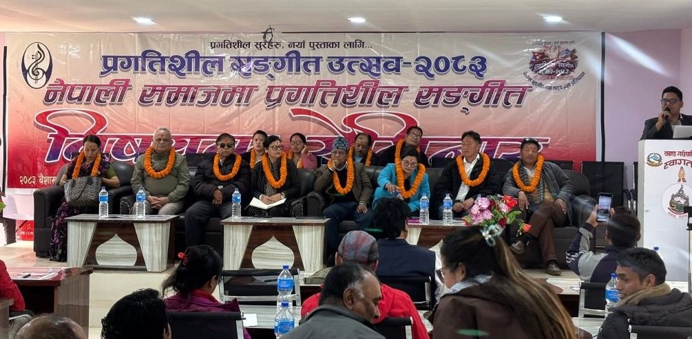 Thawang Declaration Issued at Progressive Music Festival Calls for Combating Negative Music
