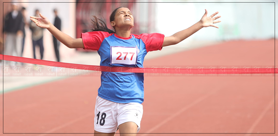 कीर्तिमान रच्ने संगीता भन्छिन्– दौडले दिलायो सफलता, मन अझै फुटबलमै छ