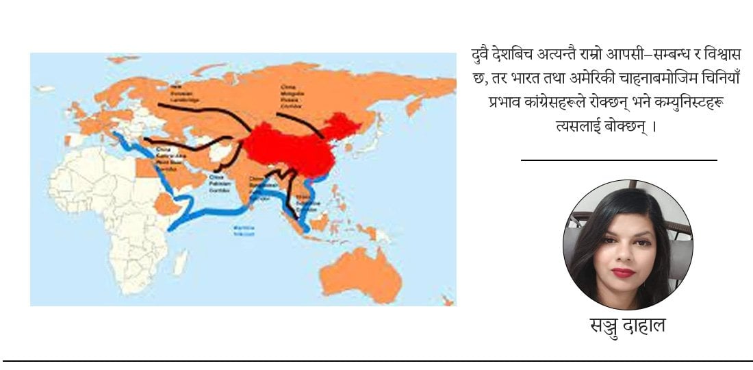 नेपाल–चीन सम्बन्धमा बीआरआईको प्रभाव