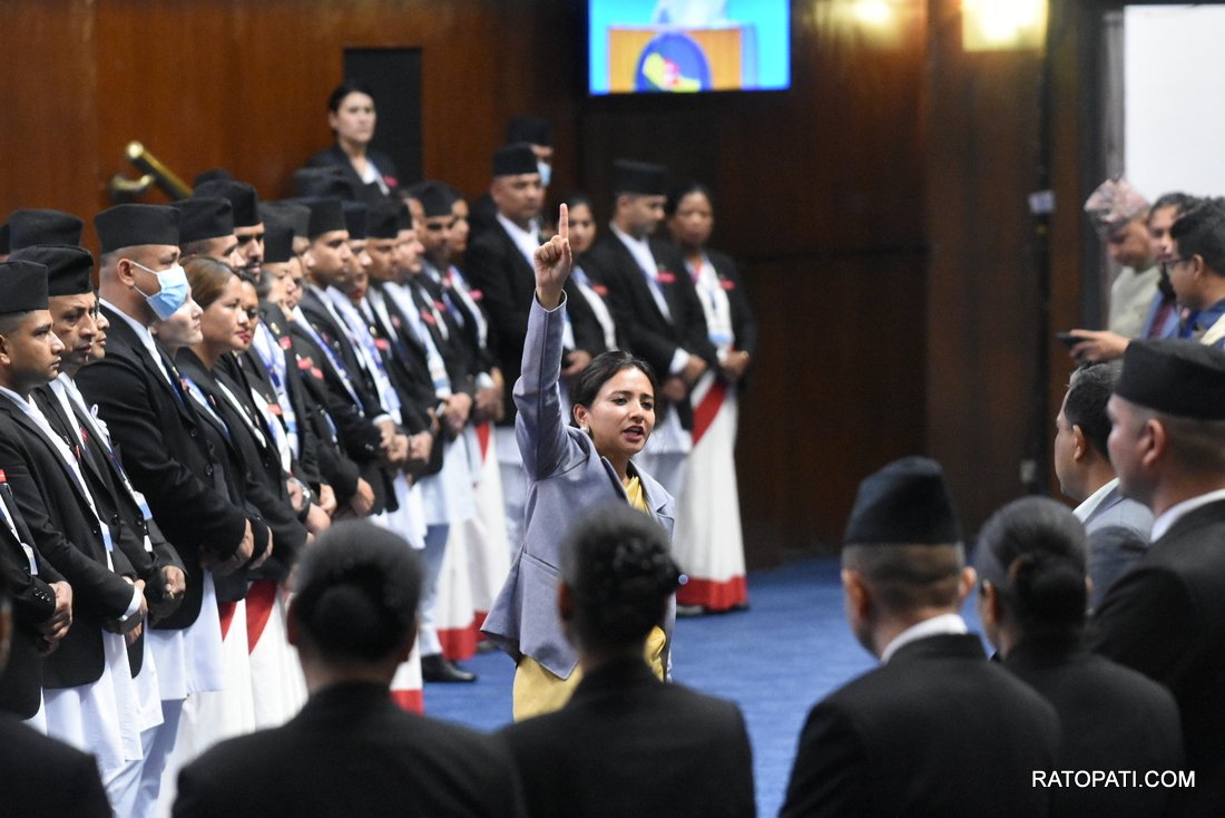   राष्ट्रपति कार्यालयसहित यी मन्त्रालयको विनियोजन शीर्षकमाथि छलफल जारी