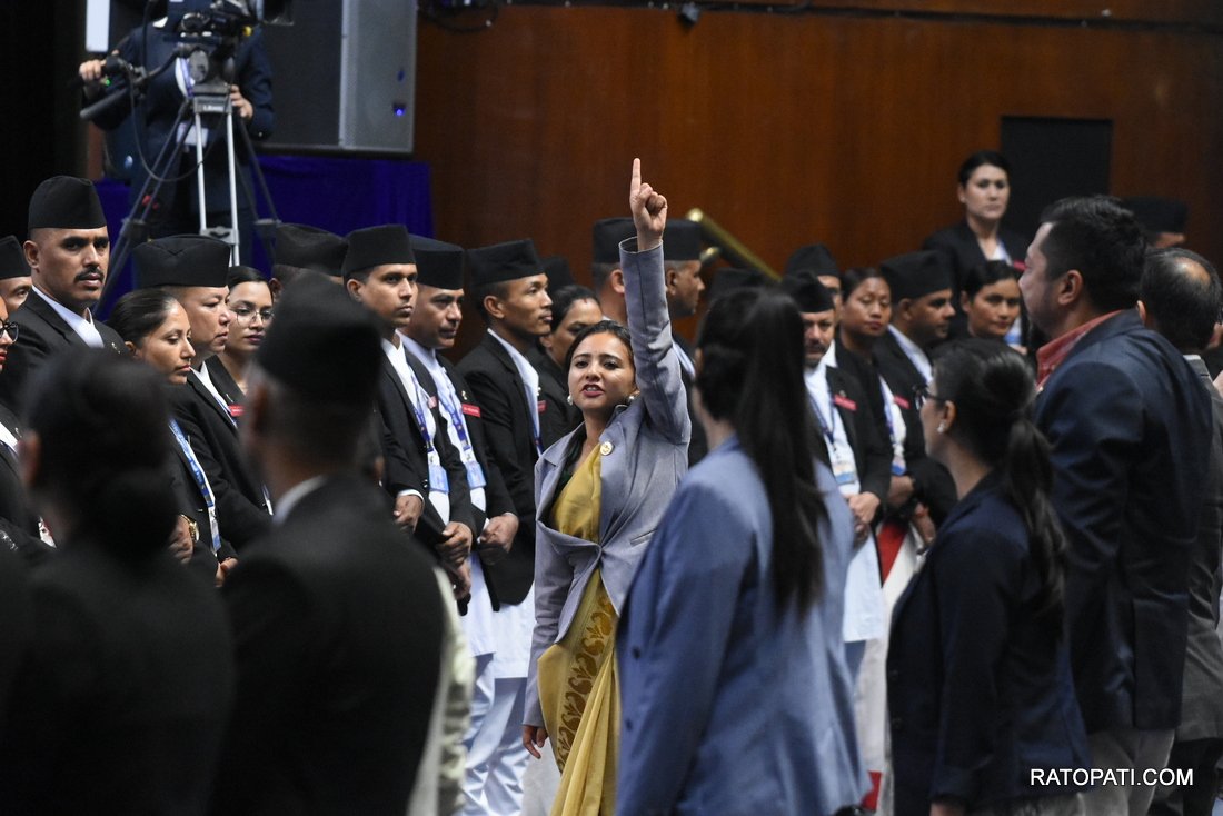 रास्वपालाई घाँडो हुँदै संसद्‍को आन्दोलन !