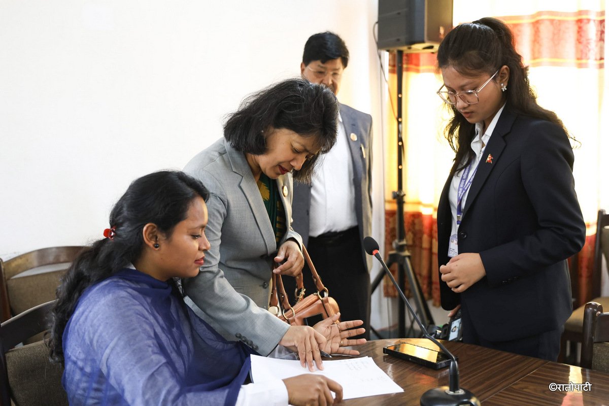 sansad biometric (2)