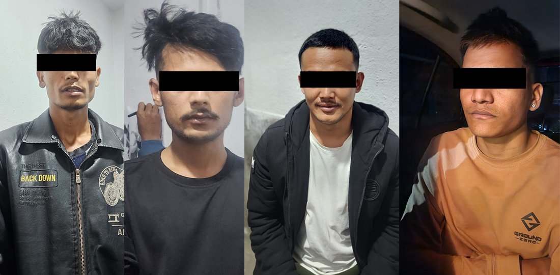   संसद् भवन आगजनी गरेको आरोपमा स्ववियु सदस्यसहित चार जना पक्राउ