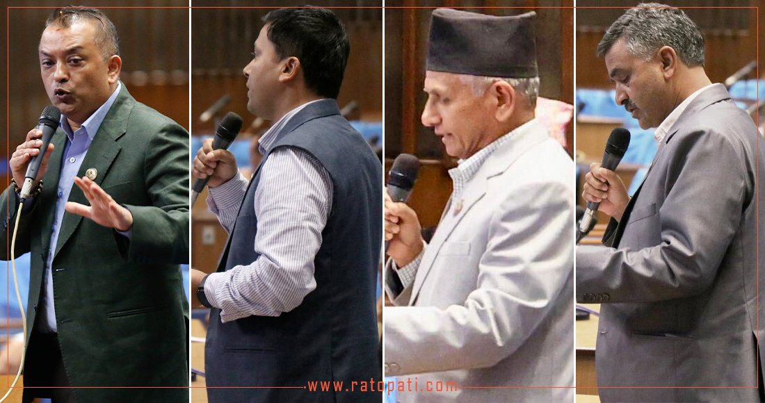 भारत–चीनबिचको सहमतिविरुद्ध संसद्‍मा सबै दल एक ठाउँमा